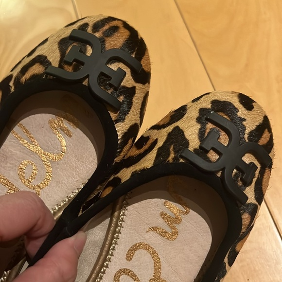 Sam Edelman leopard flats - Picture 3 of 7